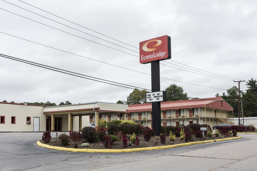 Econo Lodge Petersburg - Fort Lee Exterior foto