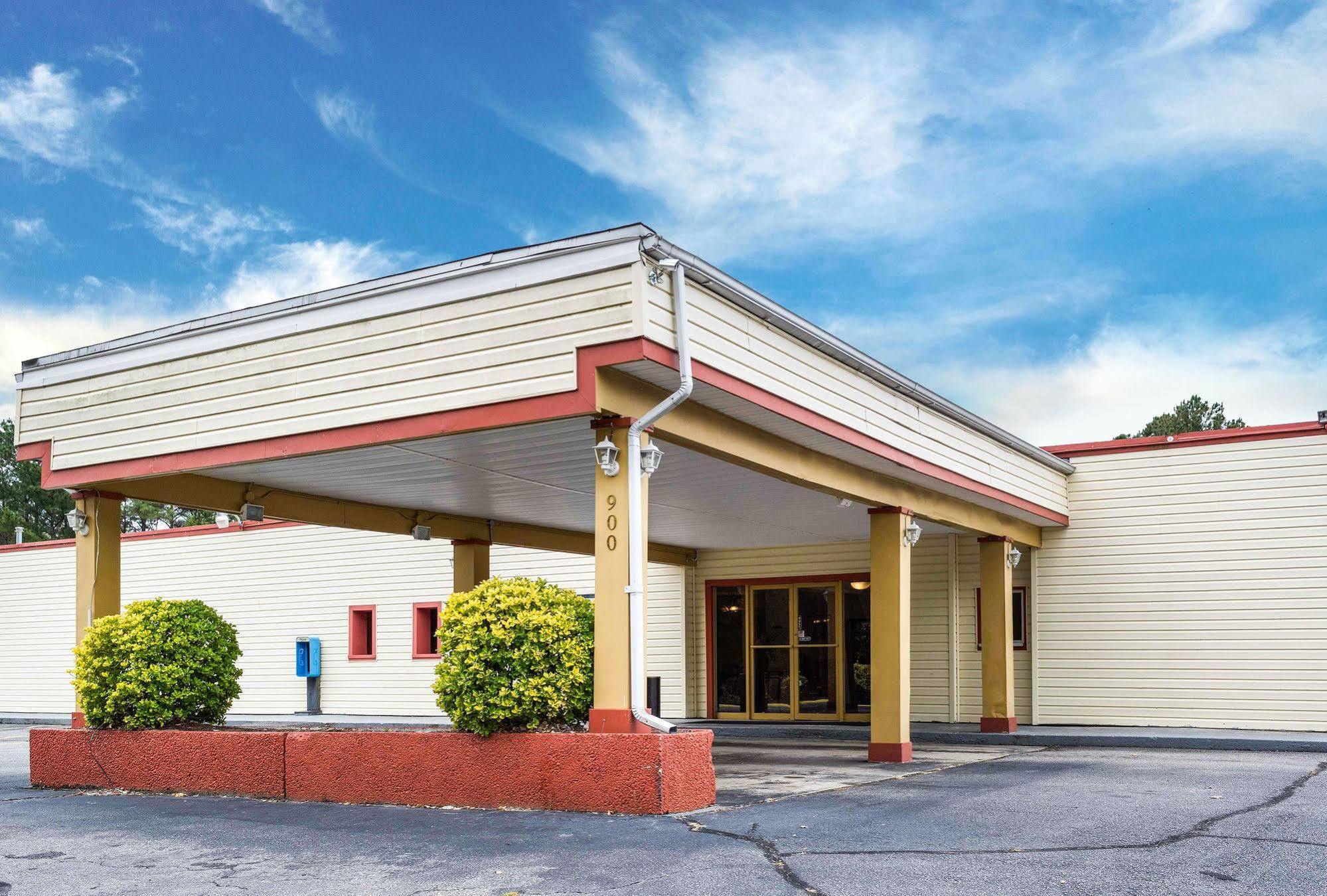 Econo Lodge Petersburg - Fort Lee Exterior foto